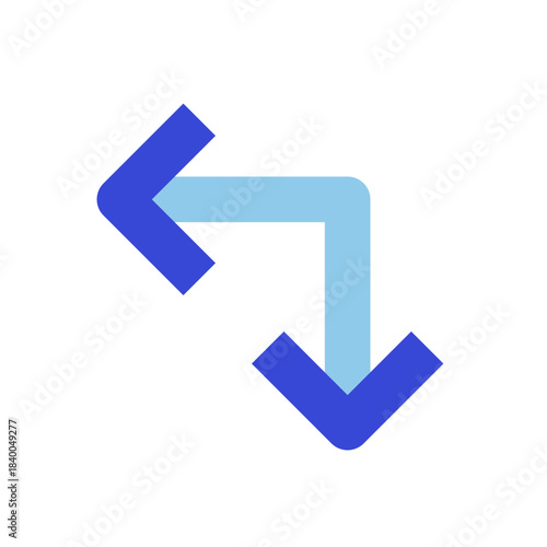 arrow bluetone icon set