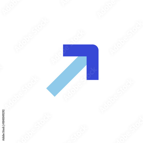 arrow bluetone icon set