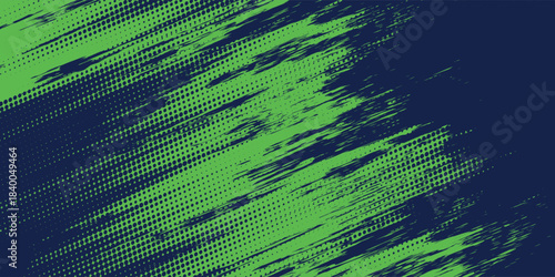 Sports background design with abstract modern template. Vector illustration of sport players in different activities. football, basketball, baseball, tennis, rugby, bicycling green arts