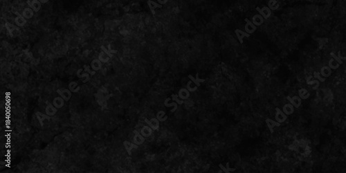 Grunge paper charcoal dark black grunge wall concrete texture backdrop background. blank decoration stone wall backdrop cracked slate granite texture.