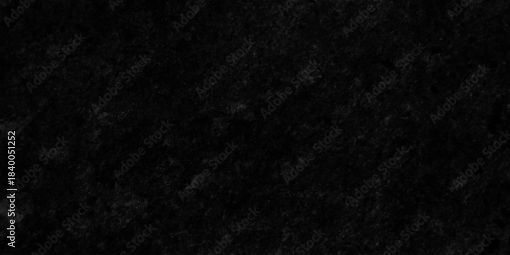 Fototapeta premium Grunge paper charcoal dark black grunge wall concrete texture backdrop background. blank decoration stone wall backdrop cracked slate granite texture.