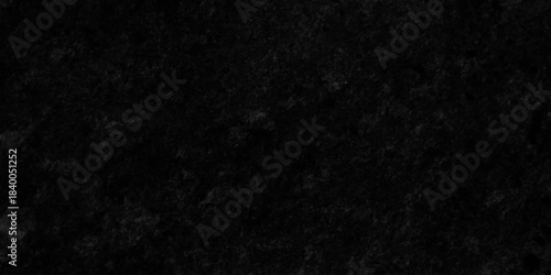 Grunge paper charcoal dark black grunge wall concrete texture backdrop background. blank decoration stone wall backdrop cracked slate granite texture.