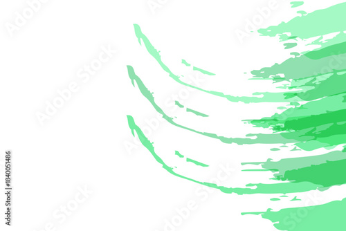 A pool of blended pastel ink, looking like a slick of watercolor on a pristine surface.