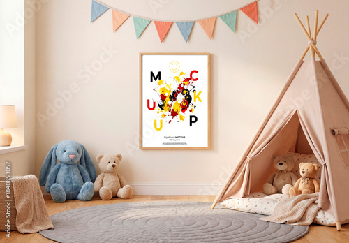 Nursery Poster Mockup