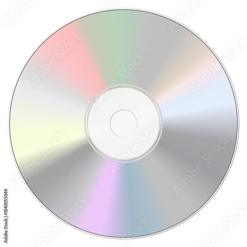 Fotografie Laser Media Mockup CD