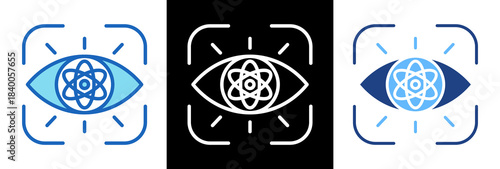 Vision triplestyle icon