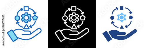 Adaptability triplestyle icon