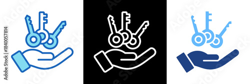 Decision Ownership triplestyle icon