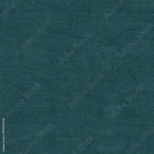 Teal Soft Chenille Weave Texture