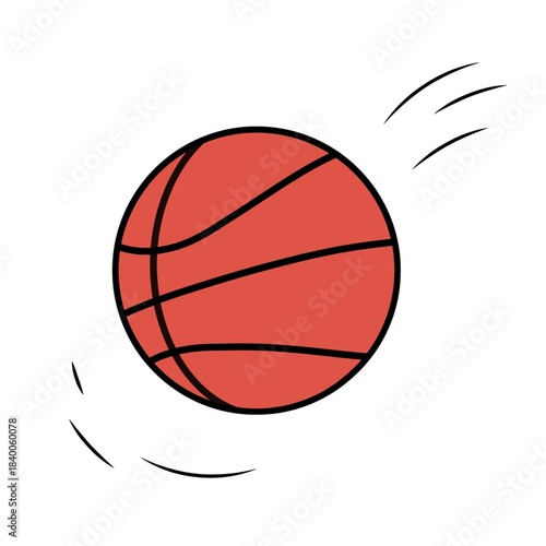 basketball ball vector illustration