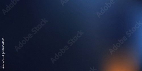 Dark night sky with fiery stellar burst