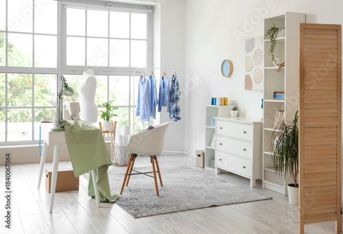 Interior of stylish atelier...