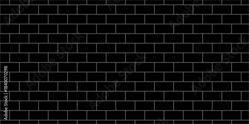Black brick wall background. Brick wall background. Black or dark gray pattern grainy concrete wall stone texture background.