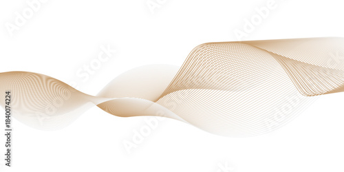 Modern glowing wavy lines with technology connection concept. Abstract technology lines mesh background. Abstract digital motion lines. Vector wave curve gradient pattern blend.