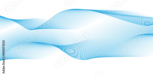 Modern glowing wavy lines with technology connection concept. Abstract technology lines mesh background. Abstract digital motion lines. Vector wave curve gradient pattern blend.