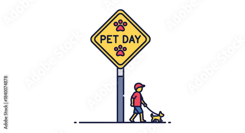 A Day Out With Your Beloved Canine Companion And The Special Pet Day Signage