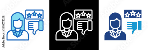 Reputational Damage triplestyle icon