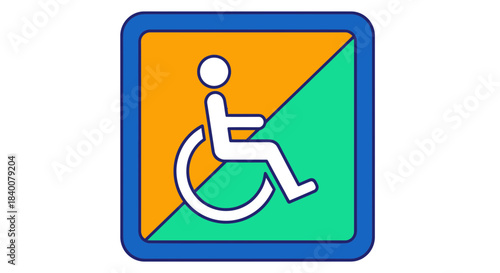 Accessibility Symbol Depicting Inclusive Design And Universal Accessibility Focus