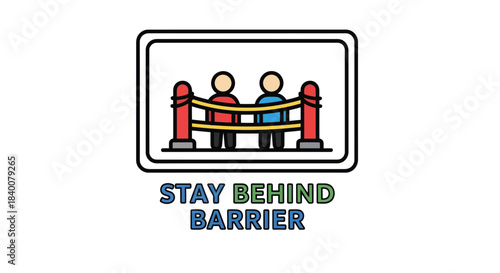 Adherence To Safety Guidelines: Keep The Designated Area Clear And Obey The Barrier