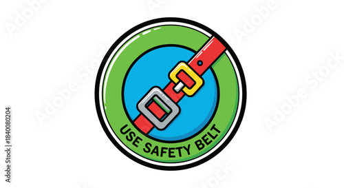 Always Use Seatbelt While Driving In Vehicule To Be Safe And Have A Better Journey