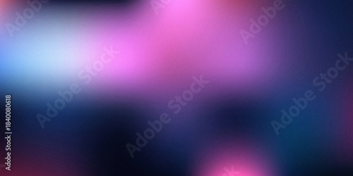 Obraz na plátně Abstract gradient surrealism: enigmatic fluid colors define ambiguity