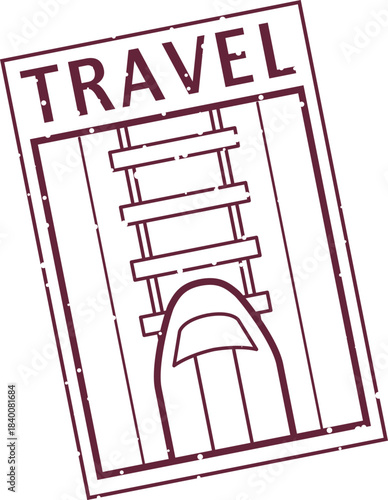 Railway Postage Mark