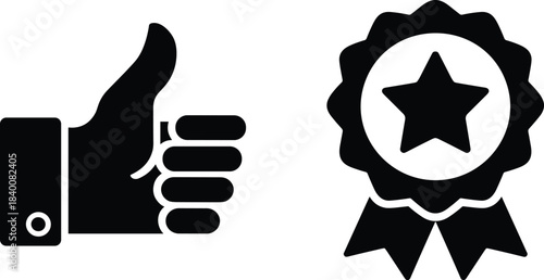 Professional Business People Silhouettes Standing in a Line, Featuring Corporate Staff and Employees in Suits, Teamwork, HR, and Office Diversity Vector Illustration.