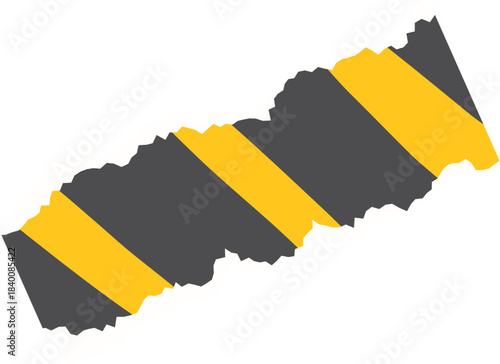 Scrap of Striped Paper