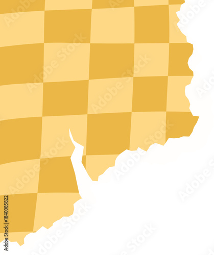 Teared Checkered Paper