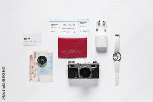 Composition with passport, ...