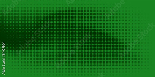 Bright green pop art background in retro comic book style