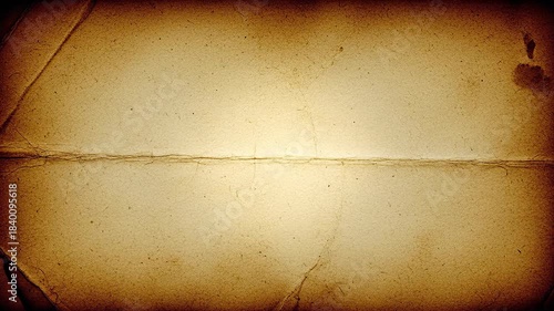 Vintage Paper Texture Background for Aged Designs and Crafts.