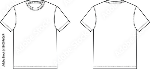 Women's oversized hooded full-zip jacket technical flat fashion sketch vector template illustration front and back view raglan sleeve with zippered pockets apparel CAD drawing concept.