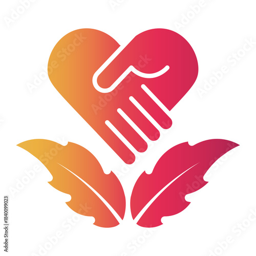 go green Gradient icon