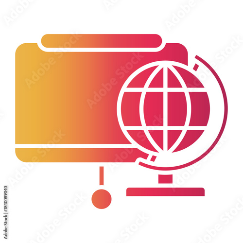 geography Gradient icon