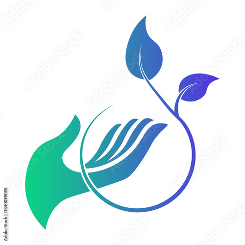 plant Gradient icon