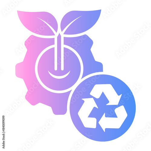 agronomy Gradient icon