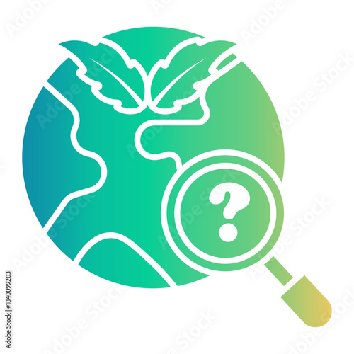 geography Gradient icon