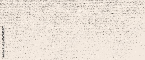 Beige paper texture with vintage grunge rough effect. Recycled craft dab background featuring organic speckles and grainy patterns for retro design projects. Pale beige background with black scratches