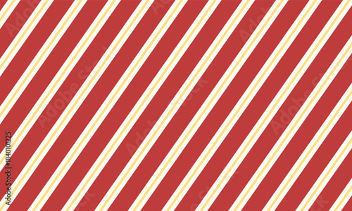 Merry Christmas and happy New Year cards collection and background, greeting card vector illustration	
