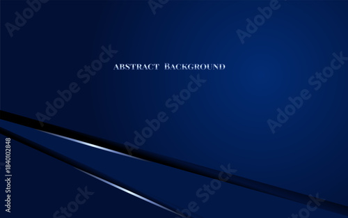 Wallpaper Mural Abstract Blue Overlapping Light Background     Torontodigital.ca