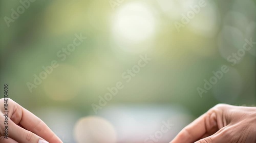 Hands exchanging olive branch symbolize peace and unity, fostering dialogue and understanding in natures green embrace on this National Day of Dialogue