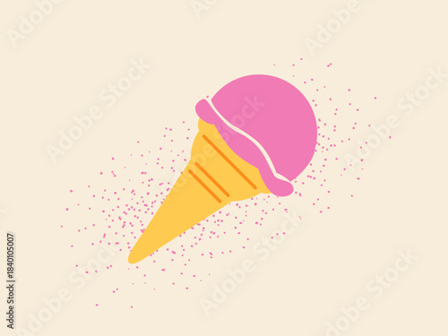 Ice Cream Illustration
