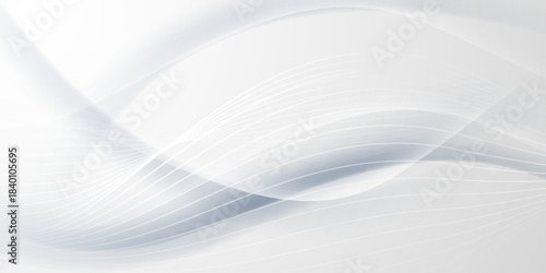 white abstract background modern vector illustration