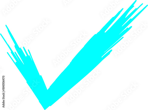 Approved Tick Mark Symbol: A bold, stylized tick mark, symbolizing affirmation and approval, rendered in a vibrant shade, embodying the essence of positive reinforcement and validation.