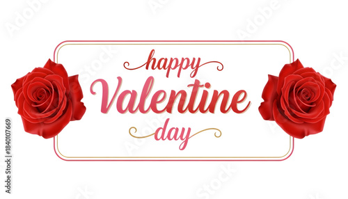 Rose isolated on transparent background