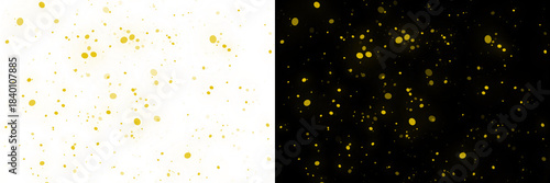 Bild auf Leinwand Dust particles abstract grunge background