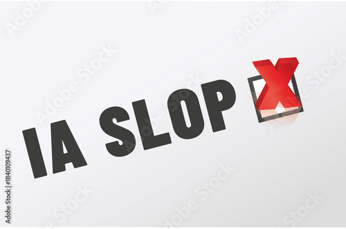 IA SLOP intelligence artificielle SLOP