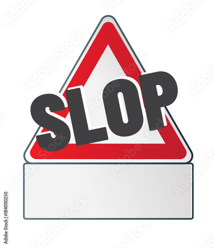 IA SLOP intelligence artificielle SLOP