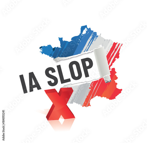 stop IA SLOP intelligence artificielle SLOP interdit
